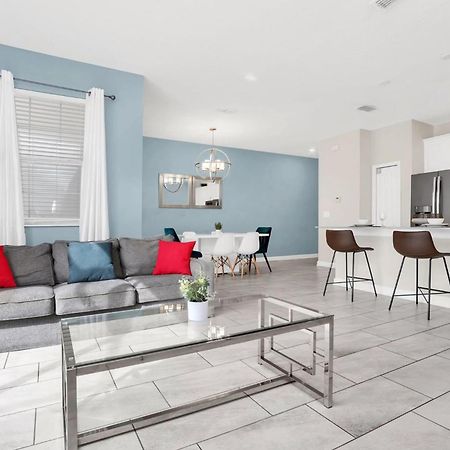 Family Resort - 4Br Home Near Disney - Private Pool, Bbq! Kissimmee Eksteriør bilde