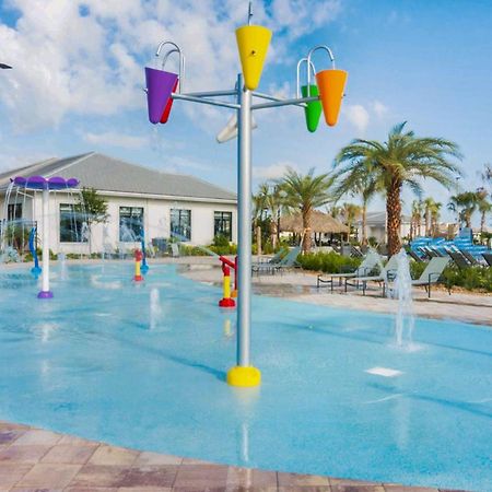 Family Resort - 4Br Home Near Disney - Private Pool, Bbq! Kissimmee Eksteriør bilde