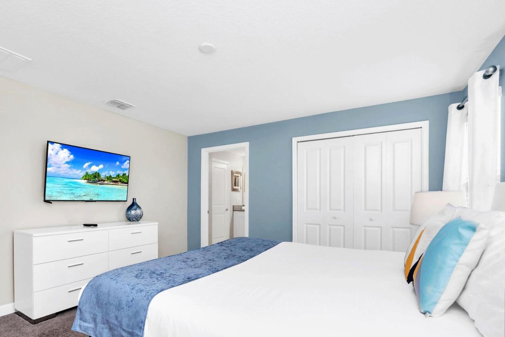 Family Resort - 4Br Home Near Disney - Private Pool, Bbq! Kissimmee Eksteriør bilde