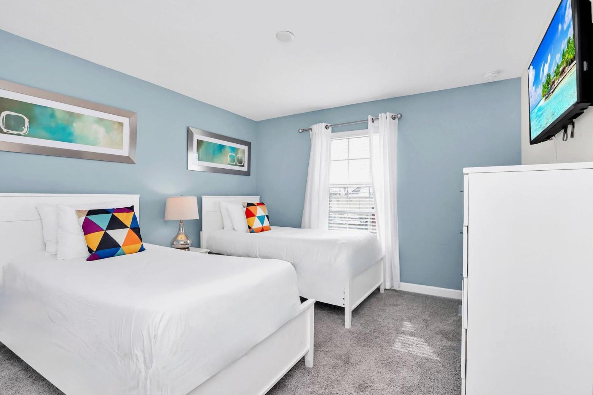 Family Resort - 4Br Home Near Disney - Private Pool, Bbq! Kissimmee Eksteriør bilde