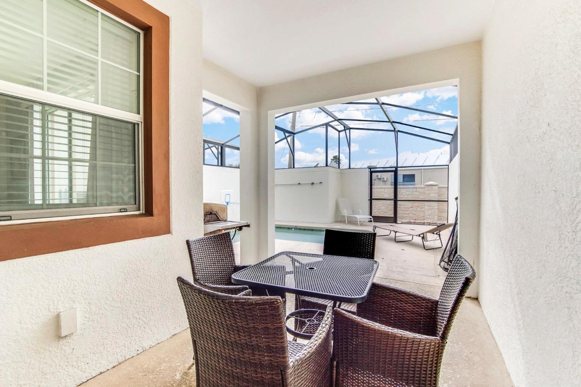 Family Resort - 4Br Home Near Disney - Private Pool, Bbq! Kissimmee Eksteriør bilde