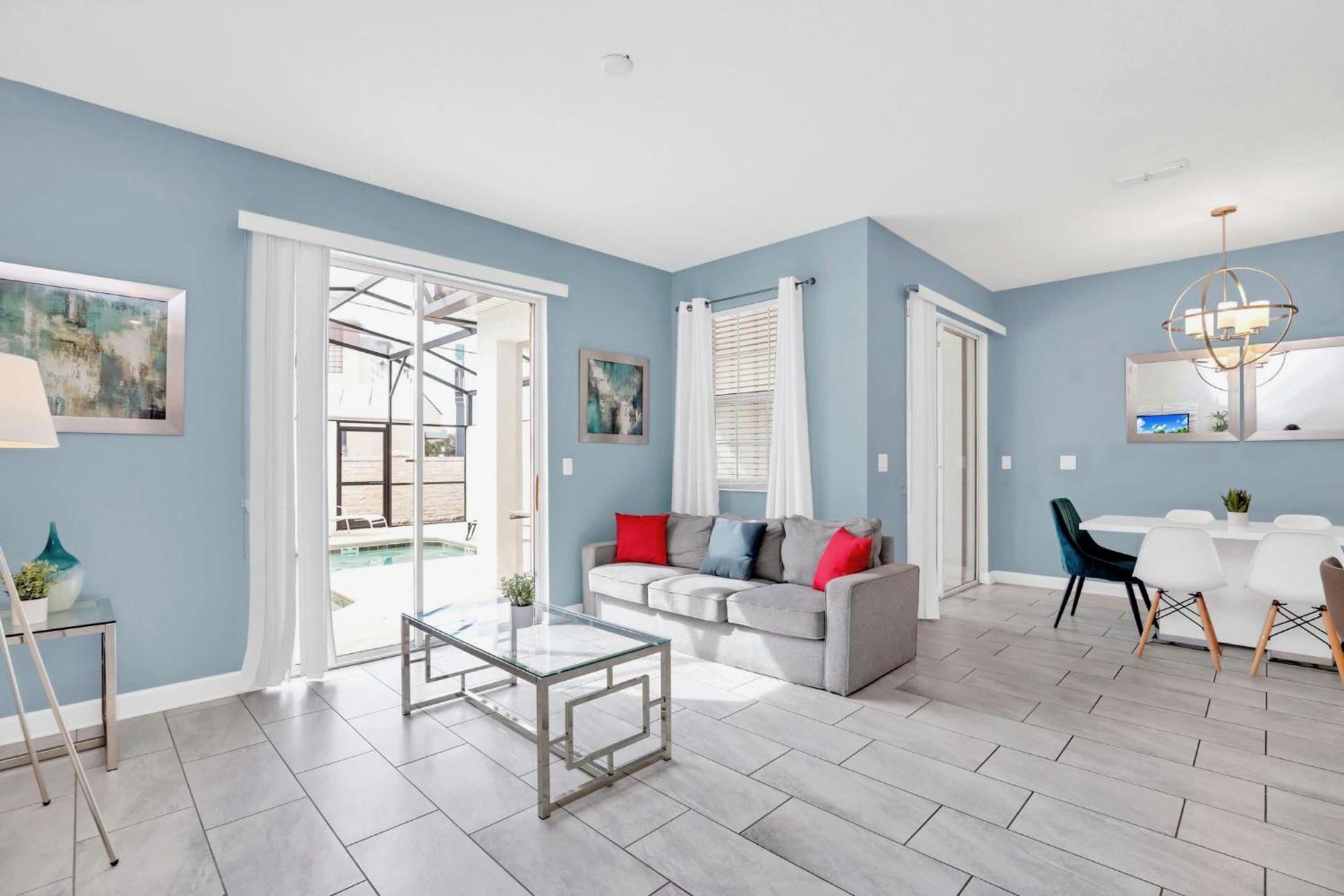 Family Resort - 4Br Home Near Disney - Private Pool, Bbq! Kissimmee Eksteriør bilde