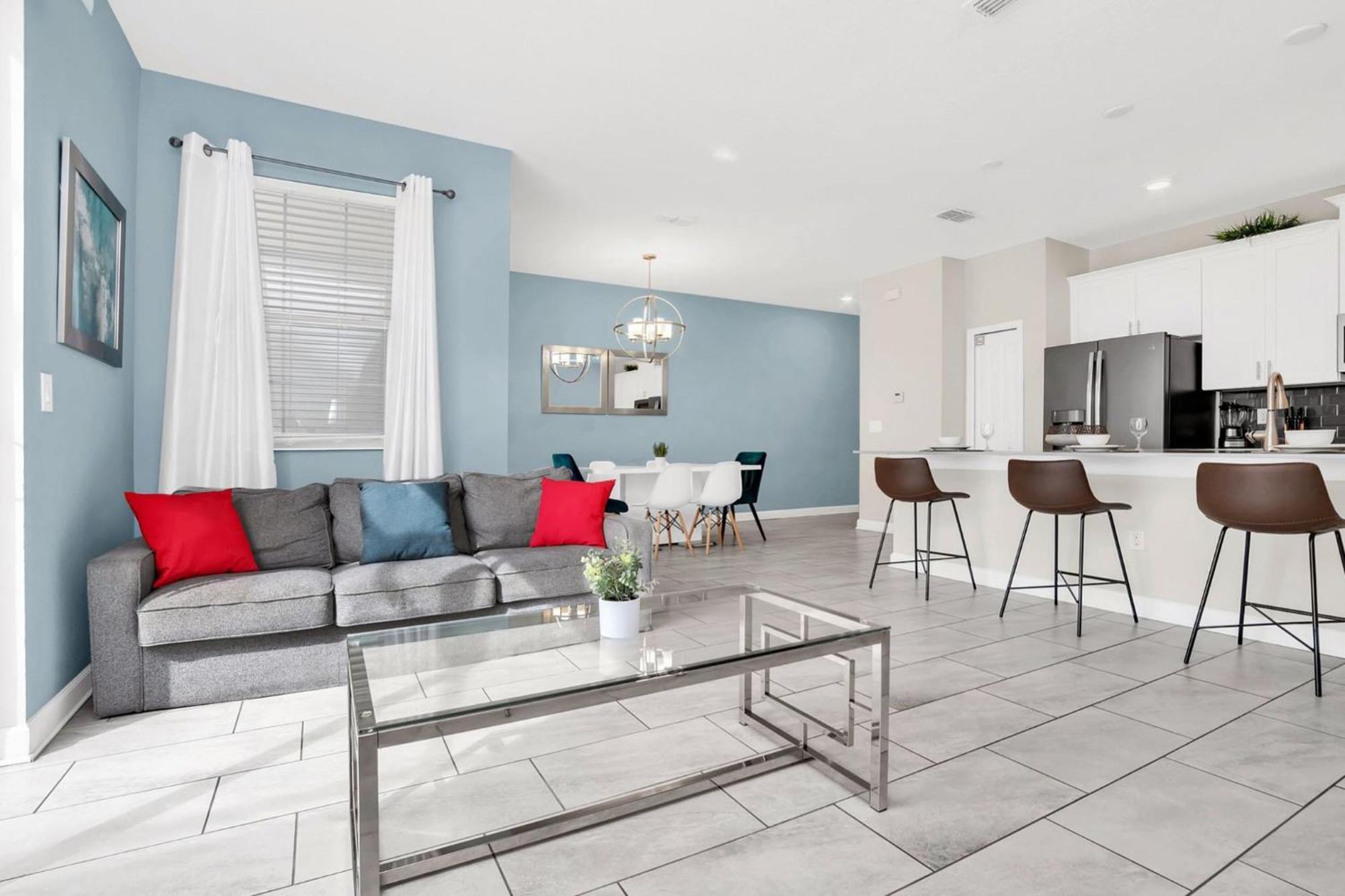 Family Resort - 4Br Home Near Disney - Private Pool, Bbq! Kissimmee Eksteriør bilde