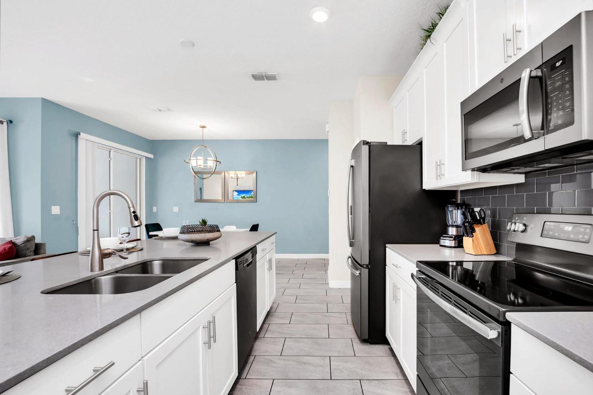 Family Resort - 4Br Home Near Disney - Private Pool, Bbq! Kissimmee Eksteriør bilde