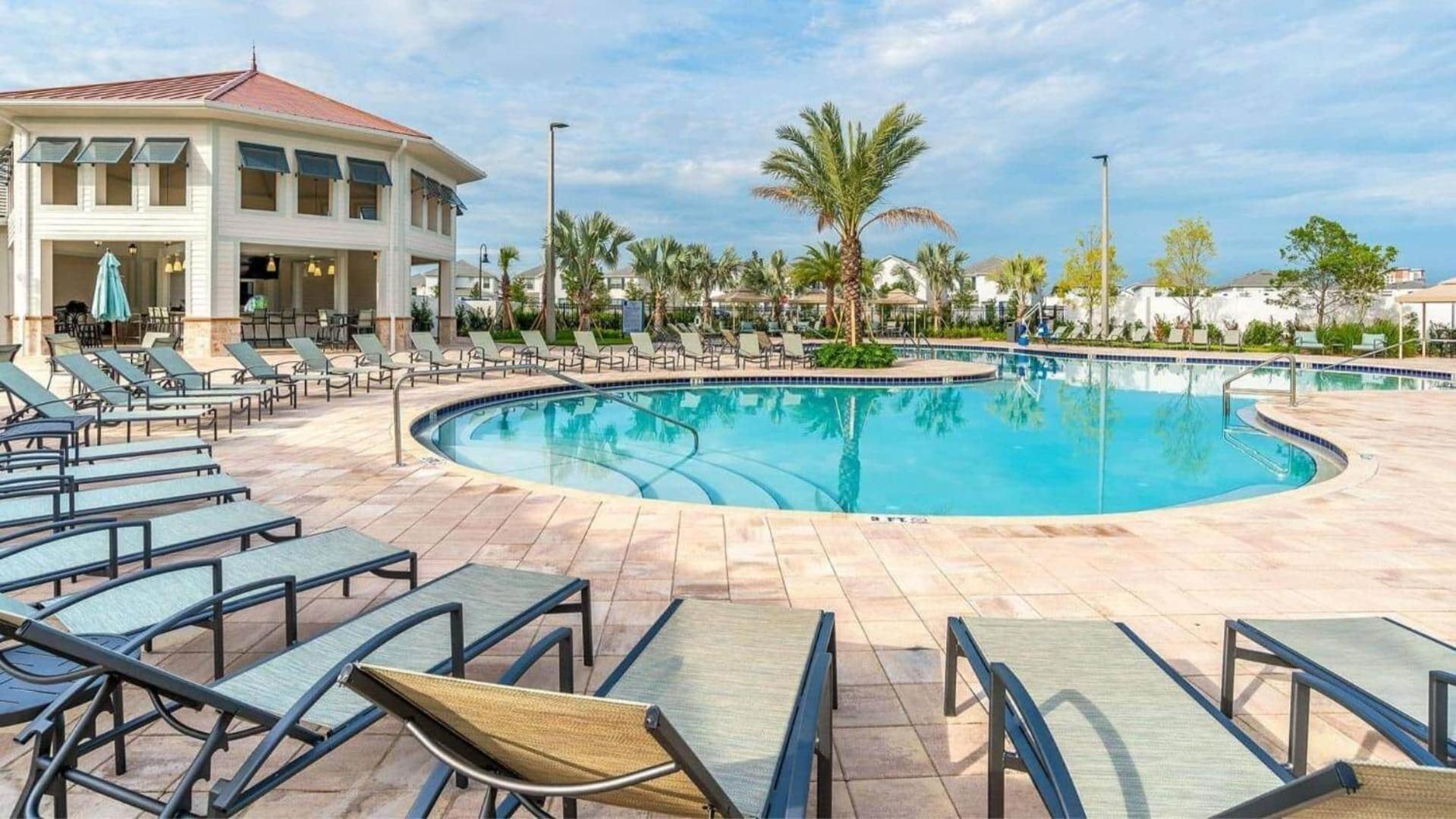 Family Resort - 4Br Home Near Disney - Private Pool, Bbq! Kissimmee Eksteriør bilde