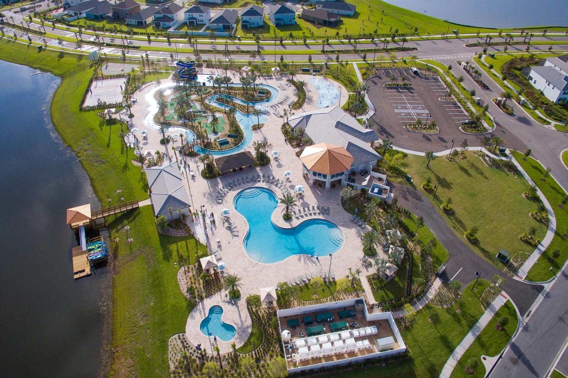Family Resort - 4Br Home Near Disney - Private Pool, Bbq! Kissimmee Eksteriør bilde
